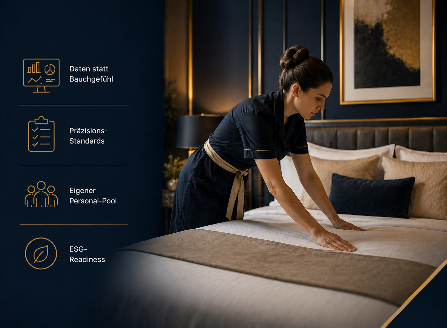 Professionelles Hotelteam FS